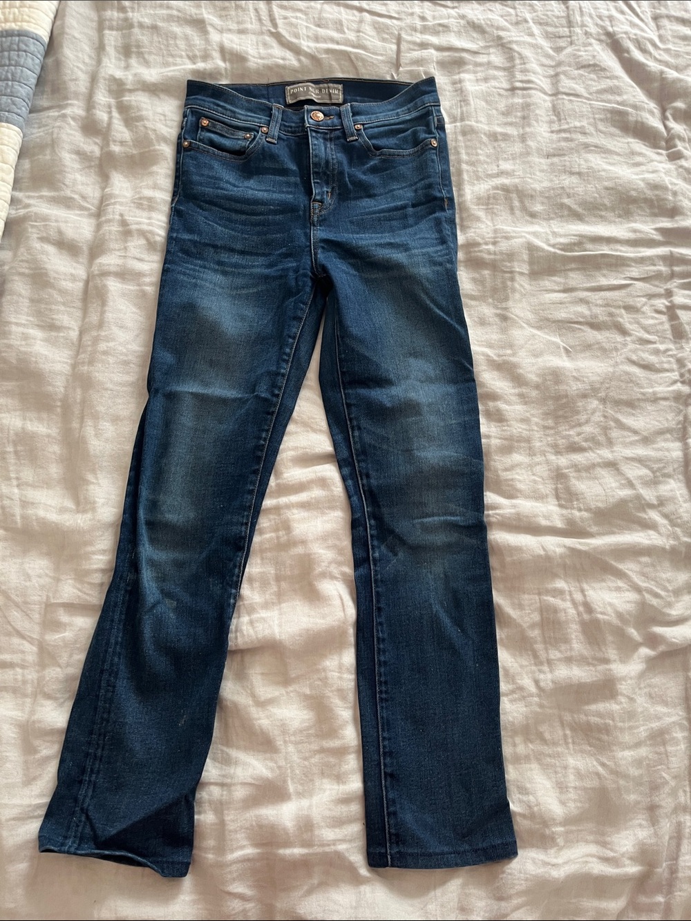 Women’s Dark Wash Boot-Cut Jeans